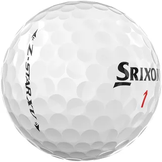 Srixon 12 neue Srixon Z-Star XV Golfbälle
