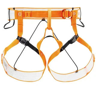 Petzl Altitude Klettergurt Orange