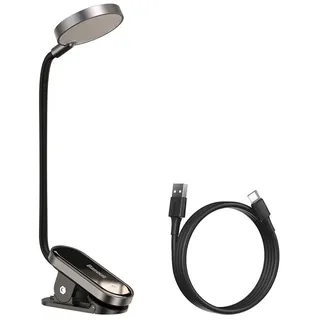 OEM Mini-led-lampe Zum Ablesen Des Bildschirms Mit Klemme, Grau