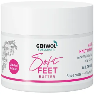 Eduard Gerlach GEHWOL Fusskraft Soft Feet Butter Wildrose 50 ml
