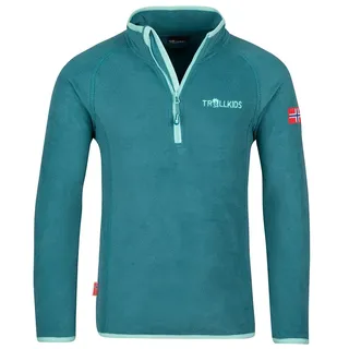 TROLLKIDS Fleecepullover "Nordland" in Blau - 140