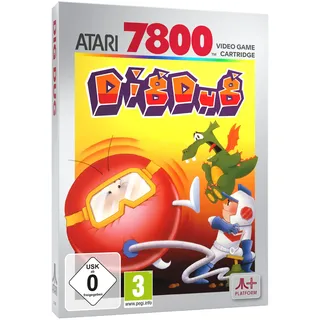Atari Dig Dug (Atari 2600+/ 2700+/ 2700) Cartridge