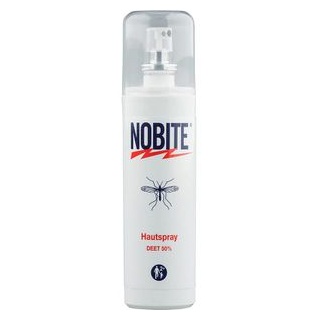 NOBITE Mückenspray Hautspray, gegen Mücken, Zecken und Insekten, Spray, 100ml