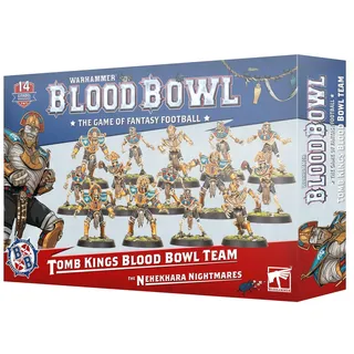 Games Workshop - Blood Bowl: Tomb Kings Team - The Nehekhara Nightmares