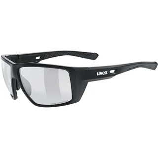 Uvex Mtn Venture V Photochrome - Variomatic Smoke/CAT1-3 - Black Matt