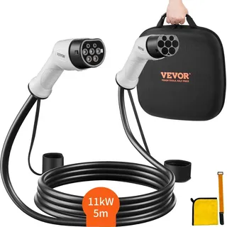 Vevor Typ2 Ladekabel 5 m