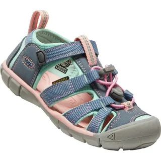 Keen Seacamp II CNX Kinder Flint Stone/Ocean Wave 30