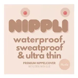 NIPPLI Nippelcover Nude mit Kleber