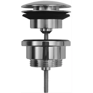 Duravit Ventil PUSH-OPEN chrom