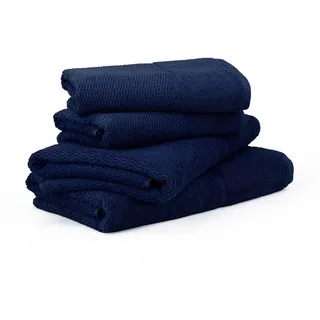 for frottana Handtuchset 4-tlg. blau