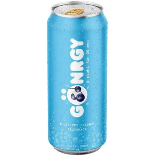gönrgy Energy Blueberry Coconut Monte 0.50l Enweg Pfand