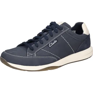 CLARKS Townview Lace Herren Marineblau 42