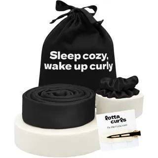 lotta curls Lockenband Black Natural