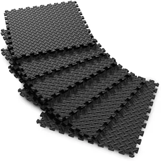 Fitness Puzzlematte (Schutzmatte) 12mm 6-teile - Marbo Sport