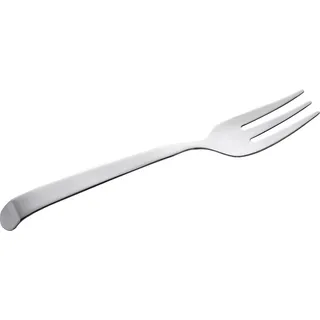 PINTINOX Fleischgabel Astra, dreizackige Vorlegegabel, Edelstahl 18/10, 30 cm, spülmaschinengeeig. silberfarben