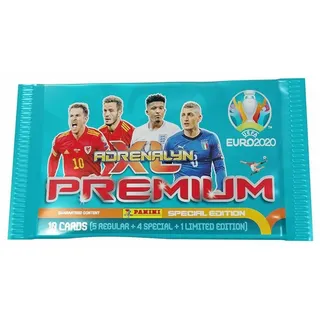 Vedes Panini UEFA Euro 2020TM Adrenalyn XL Official Preview Collection - Premium Box