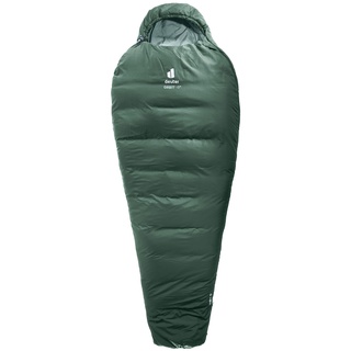 Deuter Orbit 0° SL Schlafsack (Größe MAX. 175CM , gruen)