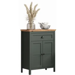 trendteam Stanton Kommode 77x102x39 cm tannengrün