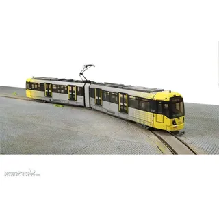 Halling H0 (1:87) KK5-M01-M - Manchester Metrolink M5000 Nr. 3101, mit Antrieb
