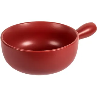 Kuhn Rikon Caquelon rot matt Ø 23 cm 2,6 Liter