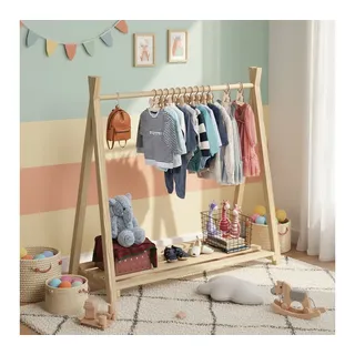 bellabino Garderobenständer Ryck Kiefer Braun