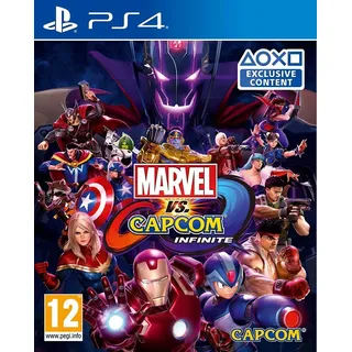 Sony Marvel vs. Capcom: Infinite PS4, PlayStation 4, Multiplayer-Modus, T (Jugendliche)
