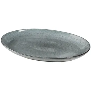 Broste Copenhagen Nordic Sea Platte oval 26,5 x 35,5 cm