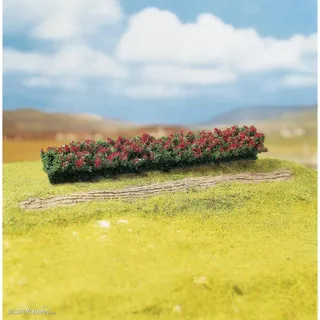 faller® 3 PREMIUM Hecken rot blühend 181352 H0/TT/N