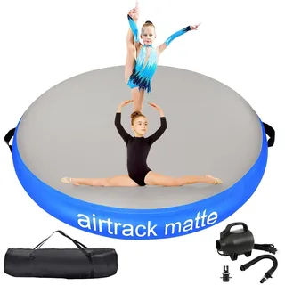 Airtrack Matte Airspot, 20CM Höhe Durchmesser 100CM Aufblasbare Tumbling Matte Air Barrel
