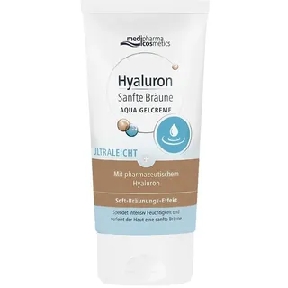 Medipharma Cosmetics Hyaluron Sanfte Bräune Aqua Gelcreme