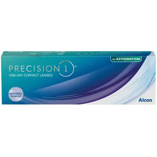 Precision PRECISION1 Toric 30 St. / 8,50 BC / 14,50 DIA / -1,50 DPT / -1,25 CYL / 180° AX