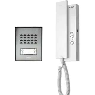 EXTEL Türsprechanlage Komplett-Set 1WE 710013