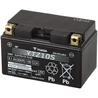 YUASA YTZ10S 12V 8,6Ah 190A Starterbatterie