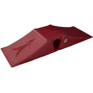 Sandora Rampen Set für Skateboard, Rollschuhe, Sprung Rampe Inliner, Verschiedene Versionen für Kinder und Jugendliche zum Springen und auch für RC Cars geeignet (3-teilig)