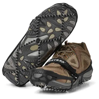 Yaktrax Unisex Yaktrax Pro Anti-rutsch-uberschuhe Schuhkrallen Eisspikes, Silber, 41/43 ( M )