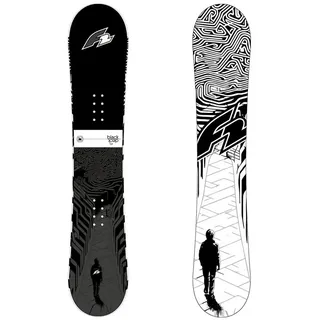 F2 Snowboard F2 Junior Snowboard Black Deck - Rookie Boy Freeride/Freestyle 145 cm 145 cm