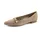 Ballerina für Damen beige 39 EU 6