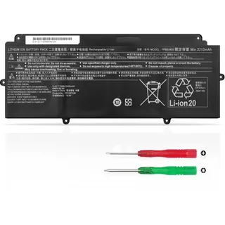 KXRSII FPB0340S Laptop Akku für Fujitsu LifeBook U937 U938 U939 U939X U9310 U9310X U9311X Series FPCBP536 4INP5/60/80 14.4V 3490mAh 50Wh