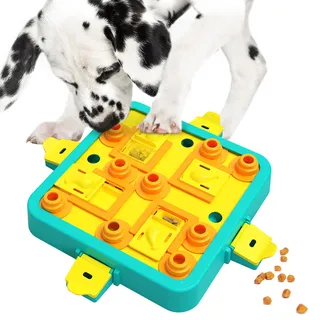 LACCEN Hundespielzeug Intelligenz, Level 3 in 1 Interaktive Hundespielzeug Puzzle für Langeweile, Intelligenzspielzeug für IQ Training Treat Dispenser Spielzeug für Große Kleine Mittlere Hunde