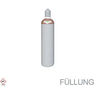 20 Liter Helium Ballongas Füllung