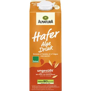 Alnatura Bio Hafer-Alge-Drink Bioland - 1.0 L