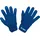 Feldspielerhandschuhe Fleece Blau 5