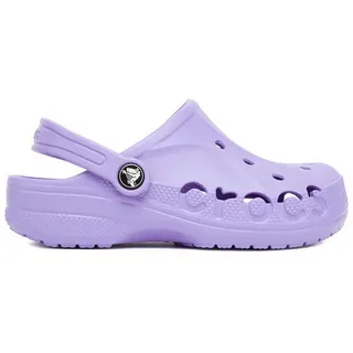 Crocs Crocs Mädchen Flip Flops Crocs-BAYA CLOG KIDS 207013-5PY Lila Lila Badepantolette rosa 33-34 EU
