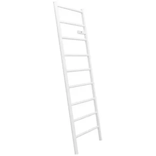 Purline Handtuchtrockner, Weiß, Metall, Uni, Rechteckig, 54x150x6 cm, Freizeit, Heizen & Kühlen, Heizstrahler