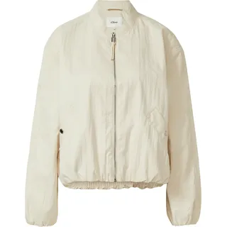 s.Oliver Blouson Strukturoptik beige XL