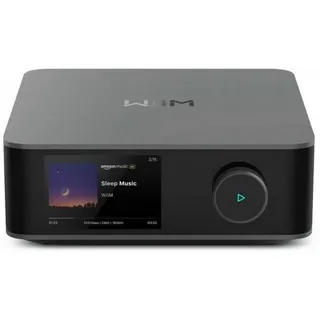 WiiM Amp Ultra High-End-Streaming-Verstärker grau
