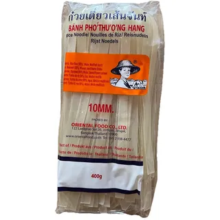 Farmer Brand FARMER 10mm (XL) Reisnudeln Straight, Banh Pho Bandnudeln