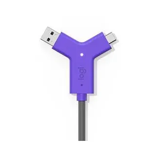 Logitech Swytch Extender, Extender, Schwarz, Tisch/Bank, Logitech, Swytch, Kabelgebunden