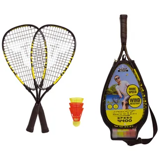 Talbot-Torro® Speedbadminton Set Speed 4400 - Schwarz