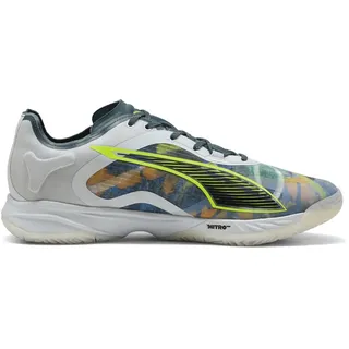 Puma Accelerate Nitro SQD 4 Berlin Hallenschuhe, grau, Größe 42 EU